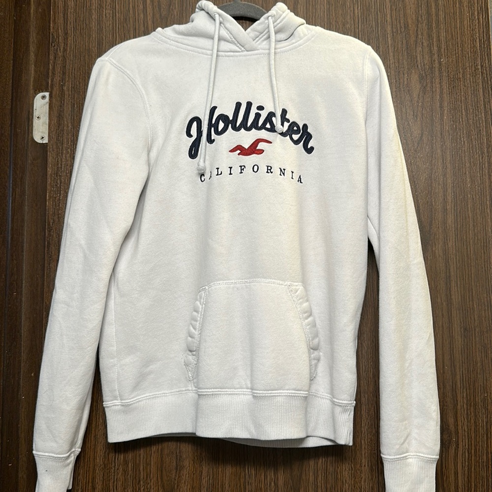 Hollister Logo Graphic Hoodie